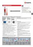 279 ИНЖЕКЦИОННАЯ СИСТЕМА WURTH W-VI/s для инжекционной массы WIT-VM200 (WIT-EA150) для использования с монтажным пистолетом Артикул 0891 003 или Каталог WURTH 2017 Химическая продукция для автомобилей Крепежные изделия Инструмент режущий и абразивный Расходные материалы автосервиса Оборудование Материалы для кузовного ремонта Стр. 279