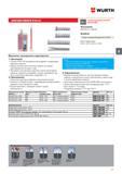 287 АНКЕР WURTH ДЛЯ АСФАЛЬТА W-SA A-IG с инжекционной массой 01 91 WIT-PE 500 Применение: крепление к асфальту W-SAA-IG Анкер с внутренней резьб Каталог WURTH 2017 Химическая продукция для автомобилей Крепежные изделия Инструмент режущий и абразивный Расходные материалы автосервиса Оборудование Материалы для кузовного ремонта Стр. 287