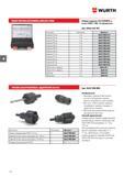 338 НАБОР КОРОНОК WURTH HSS BIMETAL LONGLIFE+SPEED в кейсе ORSY 100, 16 предметов Арт 0964 632 901 Компонент Количество Артикул Коронка 19 мм 1 Каталог WURTH 2017 Химическая продукция для автомобилей Крепежные изделия Инструмент режущий и абразивный Расходные материалы автосервиса Оборудование Материалы для кузовного ремонта Стр. 338