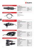 424 ШЛИФОВАЛЬНАЯ МАШИНА WURTH GSL 700-E Арт 0702 521 0 Технические характеристики Потребляемая мощность 710 Вт Полезная мощность 430 Вт Скорость Каталог WURTH 2017 Химическая продукция для автомобилей Крепежные изделия Инструмент режущий и абразивный Расходные материалы автосервиса Оборудование Материалы для кузовного ремонта Стр. 424