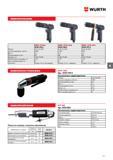 431 ПНЕВМАТИЧЕСКИЕ ДРЕЛИ WURTH DBM 10 plus DBM 10-RL plus DBM 13-RL plus 0703 795 0 0703 796 0 0703 797 0 Патрон 3/8''-24 UNF 3/8''-24 UNF 3/8'' Каталог WURTH 2017 Химическая продукция для автомобилей Крепежные изделия Инструмент режущий и абразивный Расходные материалы автосервиса Оборудование Материалы для кузовного ремонта Стр. 431