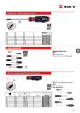 467 ОТВЕРТКА WURTH TORX С ЦЕНТРАЛЬНЫМ ОТВЕРСТИЕМ Артикул TX 10 80 83 27 0613 434 810 TX 15 80 96 31 0613 434 815 TX 20 100 96 31 0613 434 820 TX Каталог WURTH 2017 Химическая продукция для автомобилей Крепежные изделия Инструмент режущий и абразивный Расходные материалы автосервиса Оборудование Материалы для кузовного ремонта Стр. 467