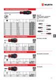 469 ОТВЕРТКА WURTH С ВНУТРЕННИМ ШЕСТИГРАННЫМ ПРОФИЛЕМ мм p A ST А дюйм Артикул А, мм i В/С, мм 4,0 125 96/31 5 0613 436 04 4,5 125 96/31 5 0613 Каталог WURTH 2017 Химическая продукция для автомобилей Крепежные изделия Инструмент режущий и абразивный Расходные материалы автосервиса Оборудование Материалы для кузовного ремонта Стр. 469