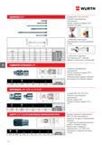 550 УДЛИНИТЕЛЬ WURTH 3/8 L дюйм 7 1/2 17,5 17,5 СОЕДИНИТЕЛЬ КАРДАННЫЙ 3/8'' Артикул 0713 128 103 0713 128 105 0713 128 110 0715 12 1611 0715 12 Каталог WURTH 2017 Химическая продукция для автомобилей Крепежные изделия Инструмент режущий и абразивный Расходные материалы автосервиса Оборудование Материалы для кузовного ремонта Стр. 550