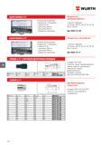 568 ГОЛОВКА 3/4'' WURTH С НАРУЖНЫМ ШЕСТИГРАННЫМ ПРИВОДОМ Стандарт DIN 7422 Покрытие: черный, фосфатированный Привод: внешний, шестигранный, метр Каталог WURTH 2017 Химическая продукция для автомобилей Крепежные изделия Инструмент режущий и абразивный Расходные материалы автосервиса Оборудование Материалы для кузовного ремонта Стр. 568