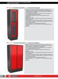 112 Инструментальный шкаф Facom Jetline из листовой стали Закрывается на ключ Общие габариты производственной мебели Вес и основные технические характерис Каталог FACOM 2014 Профессиональный слесарно-монтажный ручной инструмент Стр. 88
