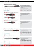 272 Шарнирный вороток Facom 1/4 с рукояткой NF ISO 3315, ISO 3315, DIN 3122, ASME B107 10 Поворотный механизм обеспечивает маневренность даже в узких мест Каталог FACOM 2014 Профессиональный слесарно-монтажный ручной инструмент Стр. 248