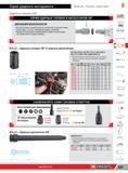 345 СЕРИЯ УДАРНЫХ ГОЛОВОК FACOM И АКСЕССУАРОВ 3/8 ДЛЯ ВАШЕЙ безопасности Для обеспечения личной безопасности используйте ударные головки и аксессуары с со Каталог FACOM 2014 Профессиональный слесарно-монтажный ручной инструмент Стр. 321
