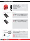 470 Модули стандартных насадок Facom для интенсивного ручного завинчивания серии 1 Пприводной шестигранник 1/4 6,35 мм EP 601T EP602T (x2) 3 насадки под в Каталог FACOM 2014 Профессиональный слесарно-монтажный ручной инструмент Стр. 446