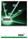 111 WIDIA Каталог WIDIA 2012 Новый металлорежущий инструмент и инструментальная оснастка Цельные и сборные фрезы Метчики Обработка отверстий Точение на металлообрабатывающем оборудовании Стр. A101