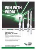 165 Модульные сверла Widia TOP DRILL M1 представляют собой идеальный выбор высокопроизводительного цельного твердосплавного инструмента по экономичной цене для Каталог WIDIA 2012 Новый металлорежущий инструмент и инструментальная оснастка Цельные и сборные фрезы Метчики Обработка отверстий Точение на металлообрабатывающем оборудовании Стр. A155