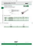 236 Серия Victory M1200 Торцевые фрезы Корпуса фрез Victory M1200 Mini WIDIA о о г о о > ct; s a О s 2 ra x s h О ra o о о 2 n a Двенадцать режущих кромок Реко Каталог WIDIA 2012 Новый металлорежущий инструмент и инструментальная оснастка Цельные и сборные фрезы Метчики Обработка отверстий Точение на металлообрабатывающем оборудовании Стр. B12