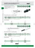 260 Серия M270 Фрезы для профильной обработки Корпуса фрез для работы с большими подачами M270 WIDIA о h- а ш О s 2 га х s h О га с о о о 2 п а Высокий удельны Каталог WIDIA 2012 Новый металлорежущий инструмент и инструментальная оснастка Цельные и сборные фрезы Метчики Обработка отверстий Точение на металлообрабатывающем оборудовании Стр. B36