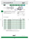 382 Патроны с хвостовиками KM4X 100 Патроны с термозажимом общего назначения (GP) WIDIA з s со о о о со X км С возможностью балансировки точная настройка с исп Каталог WIDIA 2012 Новый металлорежущий инструмент и инструментальная оснастка Цельные и сборные фрезы Метчики Обработка отверстий Точение на металлообрабатывающем оборудовании Стр. E4