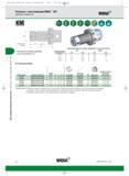 384 Патроны с хвостовиками KM4X 100 Цанговые патроны TG WIDIA ООО серия цанговых патронов Большое усилие зажима (соотношение 3:1) TG Round-KM4X Наибольший диам Каталог WIDIA 2012 Новый металлорежущий инструмент и инструментальная оснастка Цельные и сборные фрезы Метчики Обработка отверстий Точение на металлообрабатывающем оборудовании Стр. E6