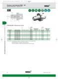 386 Патроны с хвостовиками KM4X 100 Адаптеры Whistle Notch Адаптеры HTS WIDIA ка и в о с о в х ы н о р ат П ка ст а н с о я а н ь л а WN MM-KM4X Метрическая си Каталог WIDIA 2012 Новый металлорежущий инструмент и инструментальная оснастка Цельные и сборные фрезы Метчики Обработка отверстий Точение на металлообрабатывающем оборудовании Стр. E8