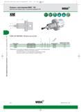388 Патроны с хвостовиками KM4X 100 Адаптеры для насадных фрез с внутренним подводом СОЖ WIDIA ка и в о с о в х ы н о р ат П км и D2 D1 SMC CAP MM-KM4X Метриче Каталог WIDIA 2012 Новый металлорежущий инструмент и инструментальная оснастка Цельные и сборные фрезы Метчики Обработка отверстий Точение на металлообрабатывающем оборудовании Стр. E10