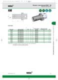 391 Патроны с хвостовиками KM4X 100 Модульные адаптеры KM KMl KM-KM4X ПРИМЕЧАНИЕ: Не затягивайте чрезмерно приводной винт; используйте вышеприведенные рекоменд Каталог WIDIA 2012 Новый металлорежущий инструмент и инструментальная оснастка Цельные и сборные фрезы Метчики Обработка отверстий Точение на металлообрабатывающем оборудовании Стр. E13