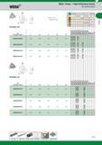 123 High-Performance Inserts Widia ISO Carbide Inserts First and alternate choice Основной и альтернативный выбор WNMG-RH ISO Catalogue number Обозначе Каталог WIDIA 2017 Металлорежущий инструмент Стационарный и вращающийся для металлообрабатывающих станков и оборудования Стр. B103 ENG