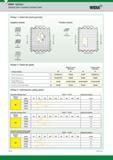 134 Widia VariTurn Stainless Steel Austenitic Stainless Steels Widia Step 1 Select the Геометрия сменной режущей пластины Insert Geometry Negative Inse Каталог WIDIA 2017 Металлорежущий инструмент Стационарный и вращающийся для металлообрабатывающих станков и оборудования Стр. B114 ENG