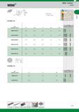 153 Inserts Widia VariTurn Re 'L Лучший и альтернативный выбор First and alternate choice DNMG-7N ISO Catalogue number Обозначение инструмента по катал Каталог WIDIA 2017 Металлорежущий инструмент Стационарный и вращающийся для металлообрабатывающих станков и оборудования Стр. B133 ENG