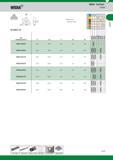 163 Widia Widia VariTurn Inserts TNMG-7N ISO Catalogue number Обозначение инструмента по каталогу E Лучший и альтернативный выбор First and alternate c Каталог WIDIA 2017 Металлорежущий инструмент Стационарный и вращающийся для металлообрабатывающих станков и оборудования Стр. B143 ENG