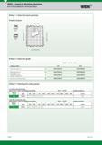 172 Inserts Widia for Machining Aluminium Non-Ferrous Materials Aluminium Alloys Widia Step 1 Select the insert geometry Positive Inserts feed rate (mm Каталог WIDIA 2017 Металлорежущий инструмент Стационарный и вращающийся для металлообрабатывающих станков и оборудования Стр. B152 ENG