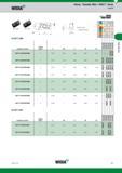 835 Victory Shoulder Mills VSM17 Series Widia Inserts Widia VVICTORY Лучший и альтернативный выбор First and alternate choice XDPT-MM Catalogue number Каталог WIDIA 2017 Металлорежущий инструмент Стационарный и вращающийся для металлообрабатывающих станков и оборудования Стр. J27 ENG