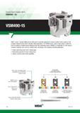 838 Widia Victory Shoulder Milling VSM490 series, with its unique design, enables the tool to be applied in multiple passes (stepping down) with outsta Каталог WIDIA 2017 Металлорежущий инструмент Стационарный и вращающийся для металлообрабатывающих станков и оборудования Стр. J30 ENG