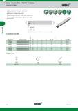 842 Shoulder Mills Victory Widia VSM490 -15 Series Cylindrical End Mills Superior wall and surface finish capabilities Stepless solution True 90° to ru Каталог WIDIA 2017 Металлорежущий инструмент Стационарный и вращающийся для металлообрабатывающих станков и оборудования Стр. J34 ENG