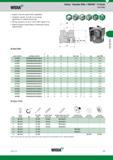 843 Shoulder Mills Widia Victory VSM490 -15 Series Shell Mills Superior wall and surface finish capabilities Stepless solution True 90° to run precise Каталог WIDIA 2017 Металлорежущий инструмент Стационарный и вращающийся для металлообрабатывающих станков и оборудования Стр. J35 ENG