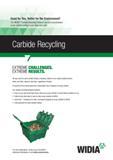 849 The Widia Carbide Recycling Program can turn accumulated scrap carbide tooling in your shop into cash Carbide Recycling EXTREME CHALLENGES EXTREME Каталог WIDIA 2017 Металлорежущий инструмент Стационарный и вращающийся для металлообрабатывающих станков и оборудования Стр. J41 ENG