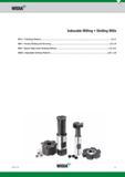871 Widia Indexable Milling Slotting Mills M16 T-Slotting Platform L2-L7 M94 Precise Slotting and Grooving L8-L14 M95 Square Style Insert Slotting Plat Каталог WIDIA 2017 Металлорежущий инструмент Стационарный и вращающийся для металлообрабатывающих станков и оборудования Стр. L1 ENG
