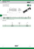 880 Slotting Mills Widia M94 Series Weldon Shanks Three cutting edges per insert Tangential mounted inserts Shallow grooving and slotting Weldon Shanks Каталог WIDIA 2017 Металлорежущий инструмент Стационарный и вращающийся для металлообрабатывающих станков и оборудования Стр. L10 ENG