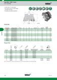 940 Copy Mills Copy Mills M200 Series iC16 Shell Mills Widia Double-sided, 12 cutting edges Anti-rotation feature for better stability and higher feed Каталог WIDIA 2017 Металлорежущий инструмент Стационарный и вращающийся для металлообрабатывающих станков и оборудования Стр. M36 ENG