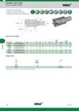 950 Copy Mills Copy Mills M170 Series Screw-On End Mills RD0702 Widia Premium nickel-coated bodies Designed for maximum performance Ideally suited for Каталог WIDIA 2017 Металлорежущий инструмент Стационарный и вращающийся для металлообрабатывающих станков и оборудования Стр. M46 ENG