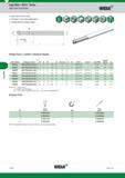 1030 Copy Mills Copy Mills M270 Series High-Feed Tool Bodies Widia High metal removal rates Excellent in long reach applications Carbide shank for highe Каталог WIDIA 2017 Металлорежущий инструмент Стационарный и вращающийся для металлообрабатывающих станков и оборудования Стр. M126 ENG