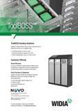 1035 ToolBOSS vending solutions help to reduce costs and improve efficiencies to give you a competitive edge Cut tooling inventory by 50% or more Decrea Каталог WIDIA 2017 Металлорежущий инструмент Стационарный и вращающийся для металлообрабатывающих станков и оборудования Стр.  ENG