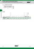 388 Мелкоразмерная обработка Расточные оправки для мелкоразмерной обработки Стальные оправки для обработки канавок и нарезания резьбы Тип крепления S Каталог WIDIA 2017 Инструмент металлорежущий Токарные резцы и державки с режущими сменными пластинами для наружного внутреннего точения канавок Отрезки Резьбонарезания Стр. D28