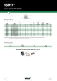 32 VSM17 Victory Shoulder Mills VSM17 Насадные фрезы номер заказа номер по каталогу D1 D D6 L Ap1 max Z max угол врезания max частота вращения подво Каталог WIDIA 2018 Новый металлорежущий станочный инструмент для фрезерования и сверления Твердосплавные концевые фрезы Сменные режущие пластины Сверла Стр. 30