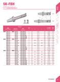 83 SK-FBH SK-FBH Micro-boring Tool SK-FBHf EH i£5M mm Specification its Jlffi Boring Adapter Tool Boring Head Fig D Di Li l 2 L Ami Boring Range Wei Каталог DEREK 2017 Инструмент металлорежущий и станочная оснастка Фрезы концевые твердосплавные и с режущими сменными пластинами Резцы Державки Расточные головки Стр. A52
