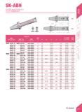 85 SK-ABH SK-ABH Rough Boring Tool SK-ABHffiiisIM mm Specification Tool mmum Boring Adapter Boring Head Fig D Di Li l 2 L An ill IS Boring Range Wei Каталог DEREK 2017 Инструмент металлорежущий и станочная оснастка Фрезы концевые твердосплавные и с режущими сменными пластинами Резцы Державки Расточные головки Стр. A54