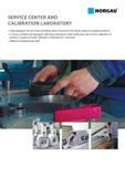 7 SERVICE CENTER AND CALIBRATION LABORATORY NORGAU Fully-equipped service center providing repair services for the whole range of company products In-house certified and Каталог NORGAU 2015 Инструмент режущий измерительный слесарно-монтажный Стр. 