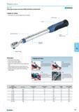 517 Click type torque wrenches NTW with fixed ratchet head NORGAU TERMS OF USING Wild rangeCW controlled tightening(5-1000 Nm) Safety button Screen Rotation direction t Au Каталог NORGAU 2015 Инструмент режущий измерительный слесарно-монтажный Стр. 501