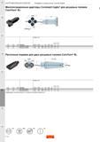 554 Многопозиционные адаптеры Sandvik Coromant Capto для резцовых головок CoroTurn SL OAH Код заказа DCONms DCONws LF WF oaw oah С6 40 3 C6-4-SL40 113 150-AX 63 0 40 0 150 0 36 0 113 0 113 0 150 4 4 С8 40 3 C8-4-SL40 113 180-AX 80 0 40 0 180 0 36 0 113 0 113 Каталог SANDVIK COROMANT 2017 Резцы токарные с режущими сменными пластинами Инструментальная оснастка для металлорежущих станков Стр. F14
