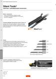 586 Области применения инструментальных антивибрационных адаптеров Sandvik Coromant Silent Tools с демпфирующим механизмом Точение, резьбонарезание и Каталог SANDVIK COROMANT 2017 Резцы токарные с режущими сменными пластинами Инструментальная оснастка для металлорежущих станков Стр. F46
