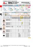 182 TURNING INSERTS NEGATIVE Aao° WN TYPE INSERTS WITH HOLE WNMG 08 04 08- RK Size Thickness Corner Radius Chip Breaker Please refer to page A002 CHI Каталог MITSUBISHI 2020 Режущий инструмент для станков по металлу Фрезы концевые монолитные из твердого сплава и сборные со сменными режущими пластинами Резцы Сверла Стр. A136