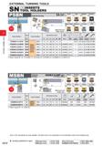 324 EXTERNAL TURNING TOOLS EXTERNAL TURNING TOOLS c C012 : V SN INSERTS TOOL HOLDERS External turning LLtype Right hand tool holder shown Finish FP ( Каталог MITSUBISHI 2020 Режущий инструмент для станков по металлу Фрезы концевые монолитные из твердого сплава и сборные со сменными режущими пластинами Резцы Сверла Стр. C012