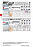 388 BORING BARS DIMPLE BAR Excellent vibration resistance due to light dimple head Chip disposal is improved by having two channels for chip evacuati Каталог MITSUBISHI 2020 Режущий инструмент для станков по металлу Фрезы концевые монолитные из твердого сплава и сборные со сменными режущими пластинами Резцы Сверла Стр. E008