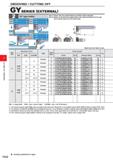456 GROOVING / CUTTING OFF GY SERIES (EXTERNAL) 90° type holder Insert Insert Insert GYJmOOOOOOOOO-GM GY2MCXXXXXXXX):gu GY1G000000000- 8s Insert I In Каталог MITSUBISHI 2020 Режущий инструмент для станков по металлу Фрезы концевые монолитные из твердого сплава и сборные со сменными режущими пластинами Резцы Сверла Стр. F032